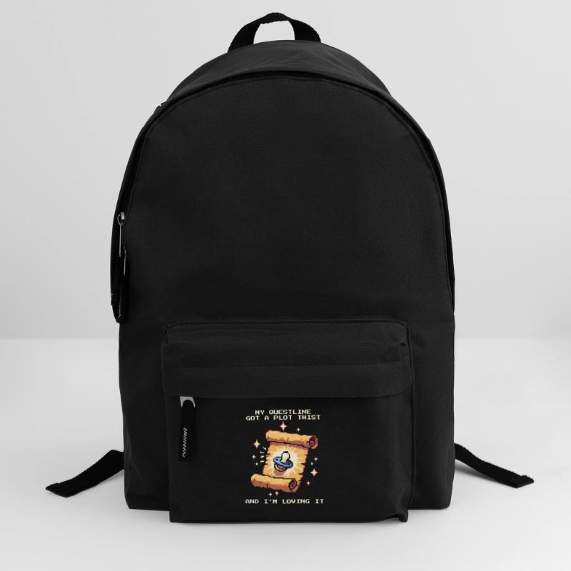 Questline Plot Twist | Baby changed everything Backpack