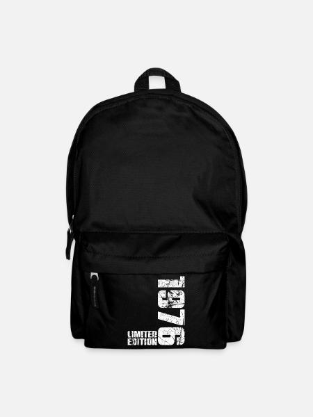 50. Geburtstag Mann Frau 50 Jahre 1976 Geschenk - Rucksack - Schwarz