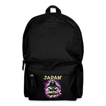 Cyber Samurai – Japan Krieger - Rucksack - Schwarz - Vorne