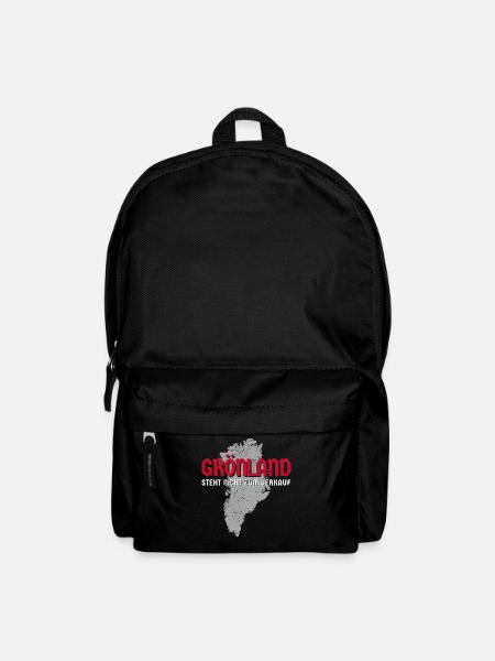 Greenland Not for Sale - Backpack - black