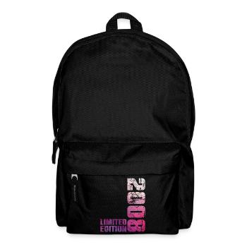18th Birthday Boy Girl 18 Year Old 2008 Gift - Backpack - black - Front