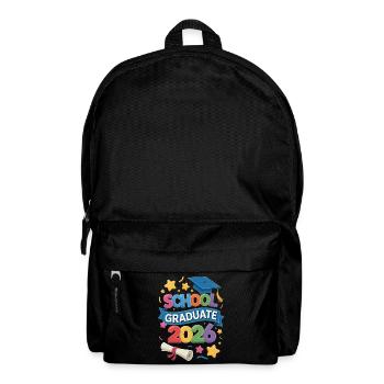 2026 Graduation Class Events - Backpack - black - Front
