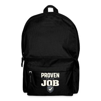 workers who are trained as welders and - Backpack - black - Front