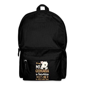 Chihuahua Chihuahueño My Chihuahua - Backpack - black - Front