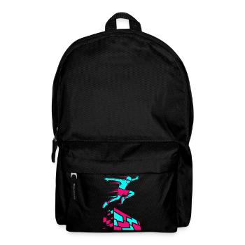 Parkour Freerunning - Backpack - black - Front