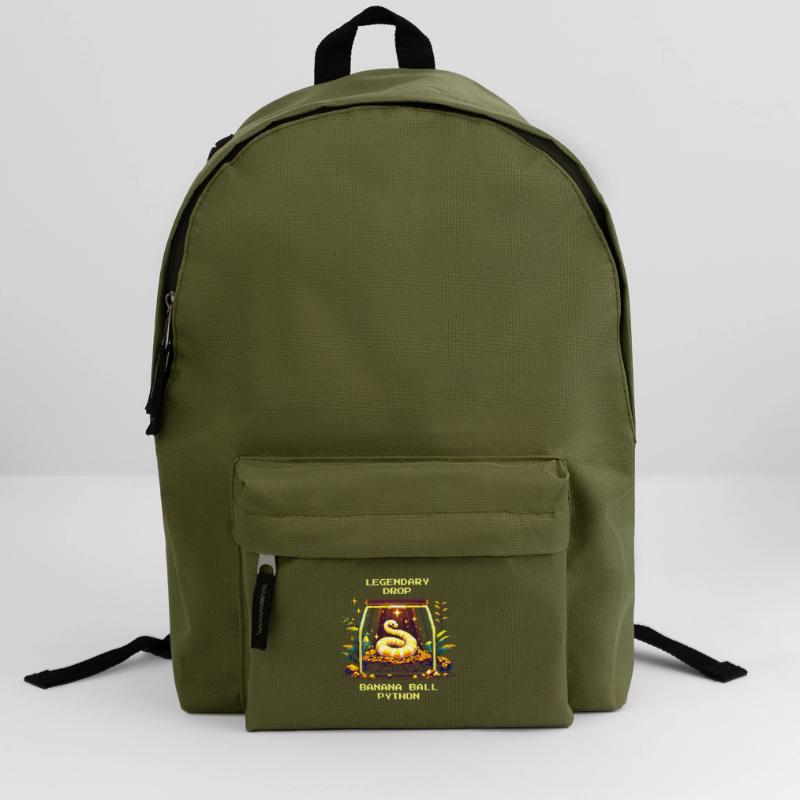Legendärer Fund: Banana Königspython | Python Rucksack