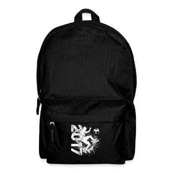 9th Birthday Vintage 2017 9 Years Football - Backpack - black - Front