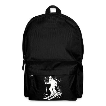 Alpine skiing Winter sports Nordic skiing - Backpack - black - Front