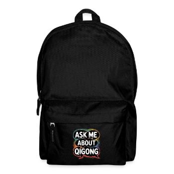 Qigong Tai Chi - Sac à dos - noir - Devant