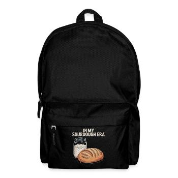In My Sourdough Era - Backpack - black - Front