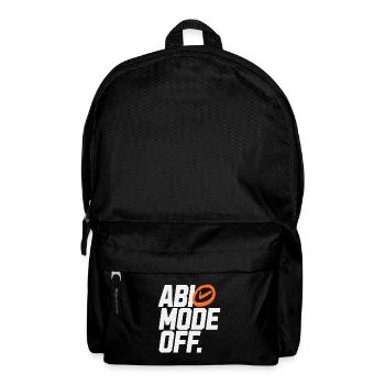 Abio Mode Off - Rucksack - Schwarz - Vorne