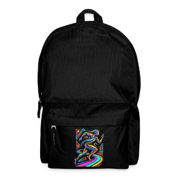 Läufer - Rucksack - Schwarz - Vorne