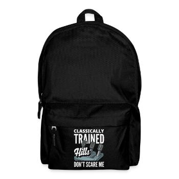 Manual car, classically trained - Backpack - black - Front