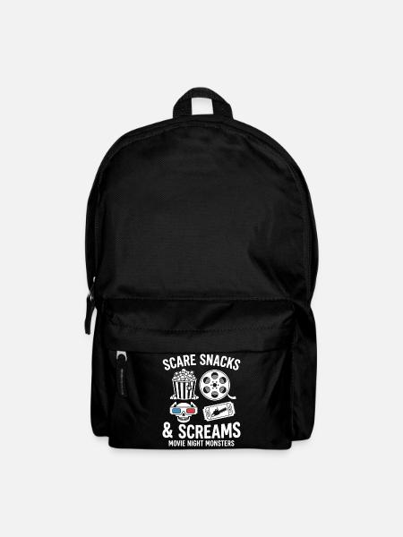 Scare Snacks & Screams - Rucksack - Schwarz