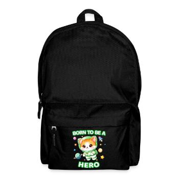 Born to Be a Hero Kitten Astronaut - Neutral 1 - Backpack - black - Front