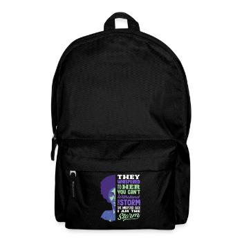 Mois de l’histoire des Noirs Afrocentrique - Sac à dos - noir - Devant