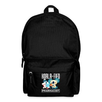 Koala Pharmacist Pharmacy Technician - Backpack - black - Front