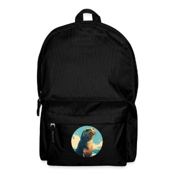 Sea Lions Sea Lion - Backpack - black - Front