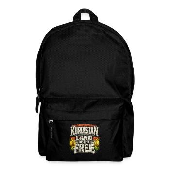 Kurdistan Land Of The Free Kurd Kurds - Backpack - black - Front