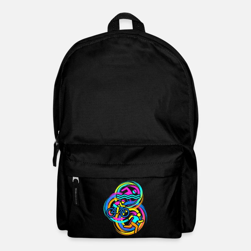 Triathlon - Sac à dos - noir
