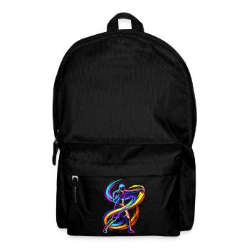 Boxen - Rucksack - Schwarz - Vorne