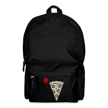 Pizza Asian - Backpack - black - Front
