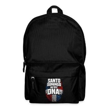 Dominican Santo Domingo In my DNA - Backpack - black - Front