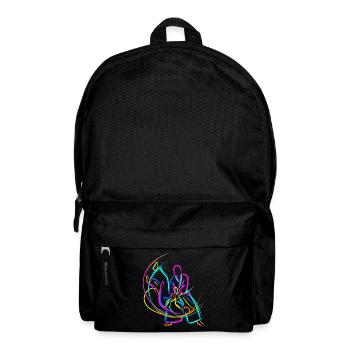 Judo Martial Arts - Backpack - black - Front