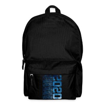 ÉDITION LIMITÉE 2020 6 ANS 6E ANNIVERSAIRE - Sac à dos - noir - Devant