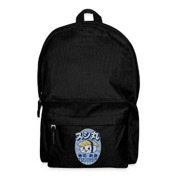 Little Sushi – Tokio, Japan - Rucksack - Schwarz - Vorne
