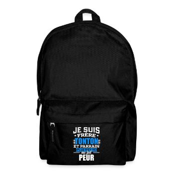 I'm Brother Uncle and Godfather Gift Idea Uncle - Backpack - black - Front