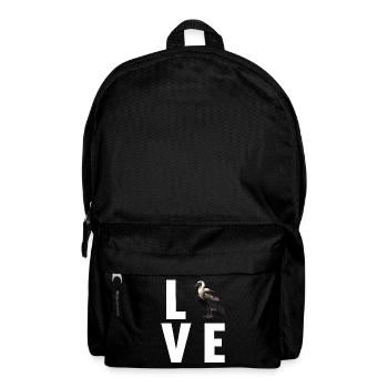 Geier - Rucksack - Schwarz - Vorne