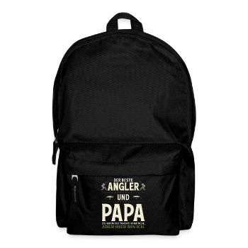01_Papa - Rucksack - Schwarz - Vorne