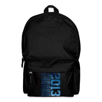 ÉDITION LIMITÉE 2013 13 ANS 13E ANNIVERSAIRE - Sac à dos - noir - Devant