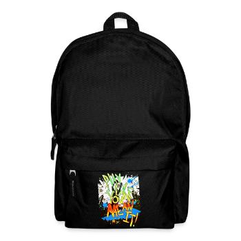 Légende du basket-ball urbain - Jouez comme si vous le pensaiez - Sac à dos - noir - Devant