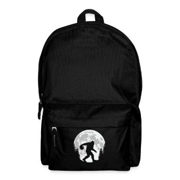 Bigfoot Lune de Bowling - Sac à dos - noir - Devant