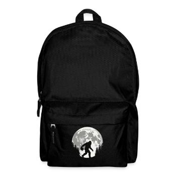 Bigfoot Bowling - Rucksack - Schwarz - Vorne