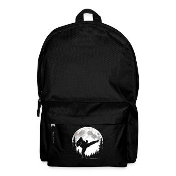 Bigfoot Kickboxing Moon - Sac à dos - noir - Devant