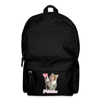 Missty check friandise - Sac à dos - noir - Devant