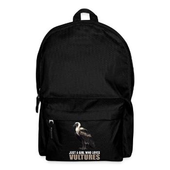 Geier - Rucksack - Schwarz - Vorne