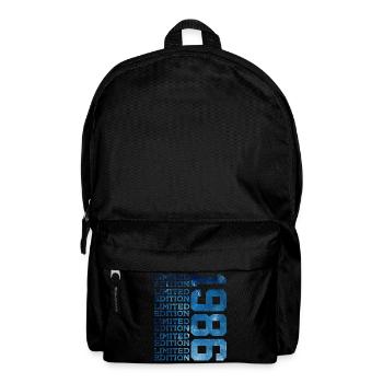 LIMITED EDITION 1986 40 YEARS 40TH BIRTHDAY - Backpack - black - Front