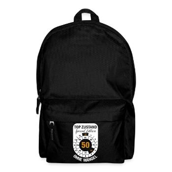 Top Condition Special Edition 50 Years 1976 Dec. - Backpack - black - Front