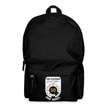 Top Condition Special Edition 50 Years 1976 June - Backpack - black - Front
