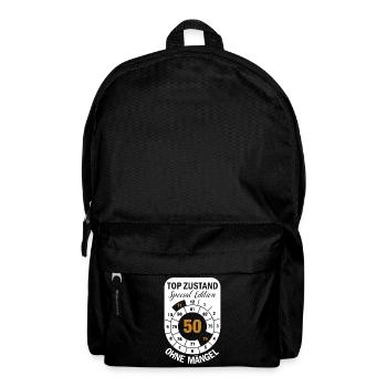 Top Condition Special Edition 50 Years 1976 Nov. - Backpack - black - Front