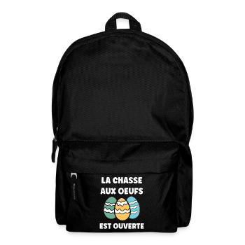 Easter egg hunt - Backpack - black - Front