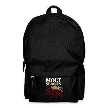Tarantel Tarantel Halter Spinnenbesitzer - Rucksack - Schwarz - Vorne