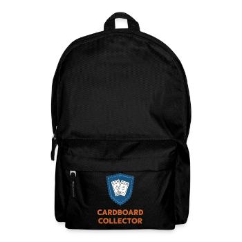 Booster de cartes à collectionner en carton - Sac à dos - noir - Devant