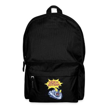 Auto Restoration OEM Or Nothing - Backpack - black - Front