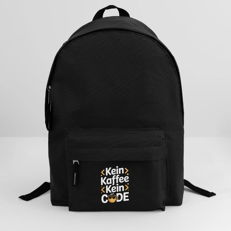 No Coffee No Code Programmer Computer Scientist Backpack