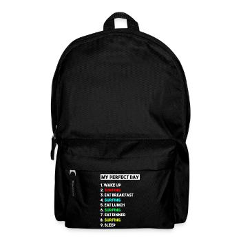 My Perfect Day Play Modeling Funny Sculptor - Backpack - black - Front